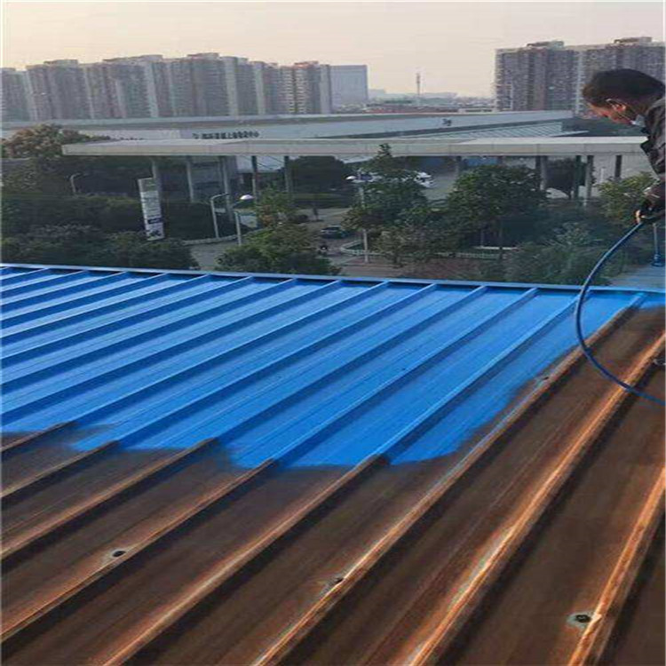 方正彩钢瓦喷漆翻新服务