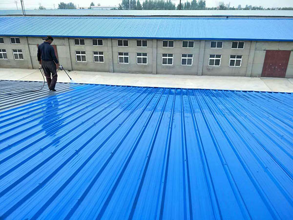 方正 彩钢瓦喷漆翻新工业厂房、仓库